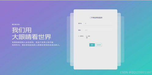 基于Python Django框架的校园二手商品交易系统开发全攻略